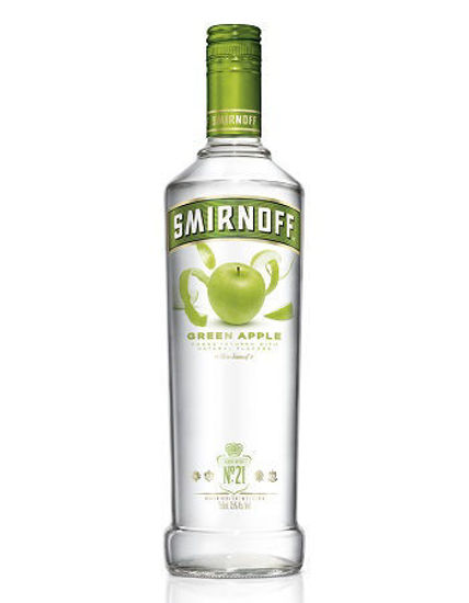 Picture of Smirnoff Green Apple  750ML