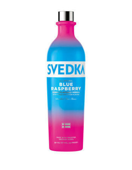 Picture of Svedka Blue Raspberry  750ML