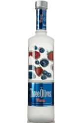 Picture of Three Olives Berry Vodka 750ML