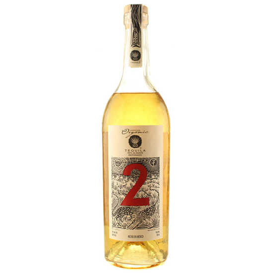 Picture of 123 Certified Organic Dos Tequila Reposado 750ML